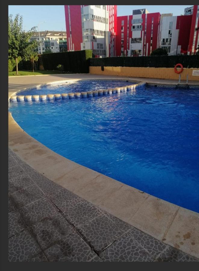 Apartamento Pilar Solo Familias กันดิอา ภายนอก รูปภาพ