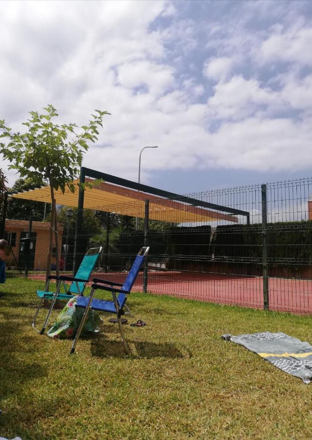 Apartamento Pilar Solo Familias กันดิอา ภายนอก รูปภาพ