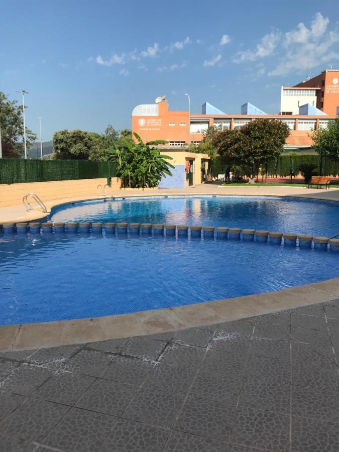 Apartamento Pilar Solo Familias กันดิอา ภายนอก รูปภาพ